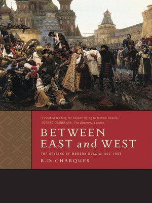 cover image of Between East and West